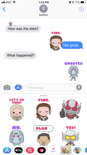 Ant-Man and The Wasp Stickers(圖2)-速報App