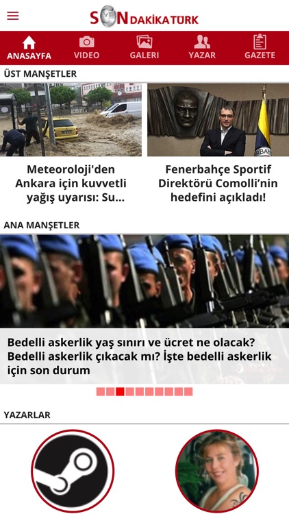 Son Dakika Türk screenshot-3