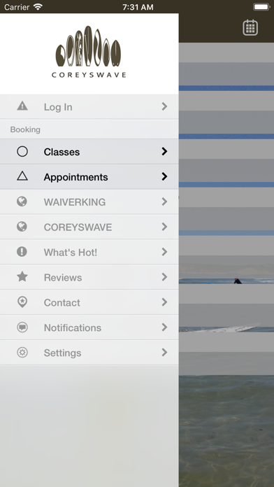 CoreysWave Professional Surf I screenshot 2