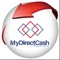MyDirectCash est un porte-monnaie virtuel qui permet d'envoyer et de recevoir de l'argent en toute sécurité à coûts réduits vers tous les réseaux mobile