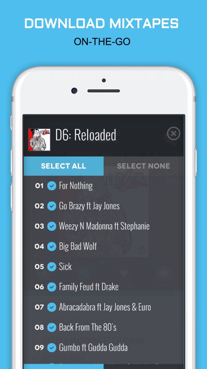 DatPiff - Mixtapes & Music screenshot-4