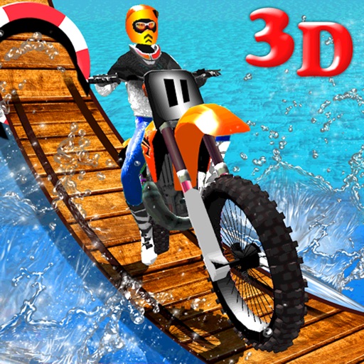 Wipeout Bike Stunts 3D iOS App
