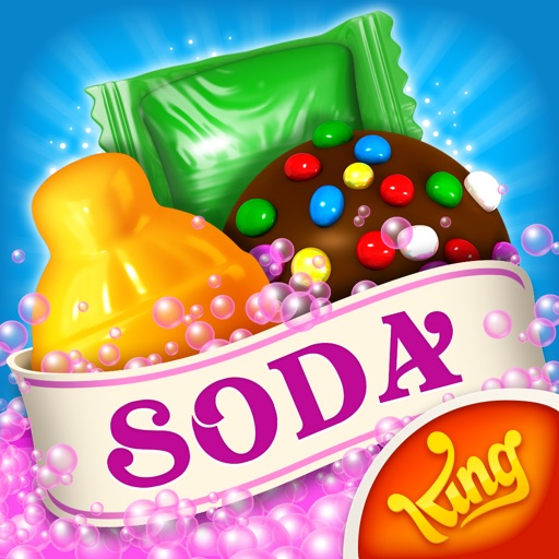 please play candy crush soda saga icon back on my computer