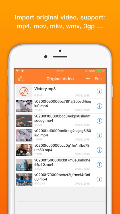 Audio Extractor - Convert mp3