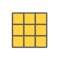 This is a puzzle game that you place small blocks with different shape into a 10x10 field