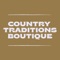 Welcome to the Country Traditions Boutique App