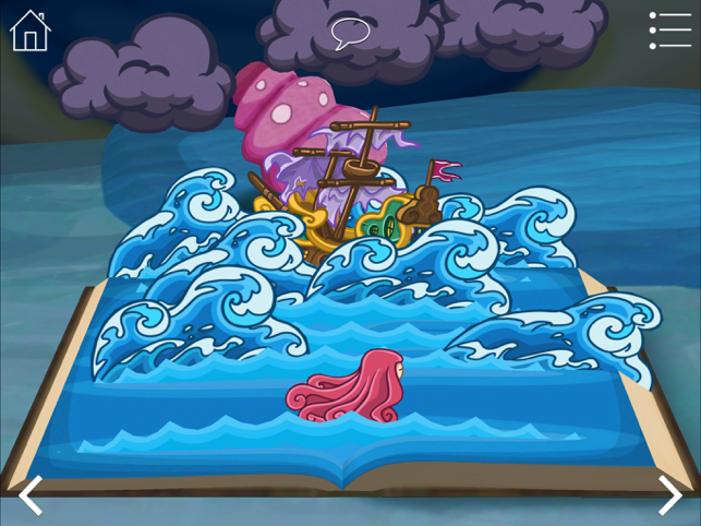 ‎StoryToys Little Mermaid Screenshot