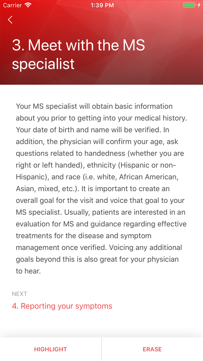 Pre-Meet Multiple Sclerosis