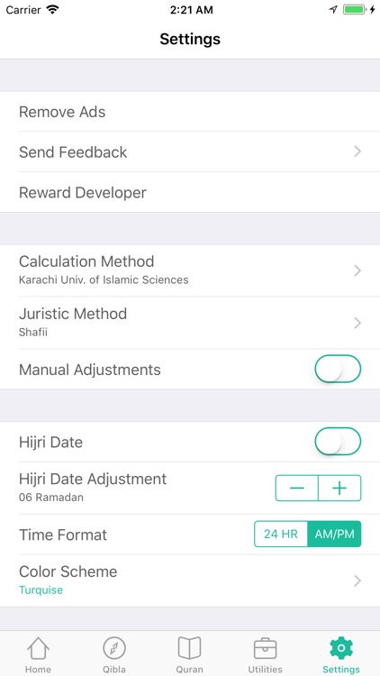 Muezzin - Prayer Times & Qibla screenshot-4