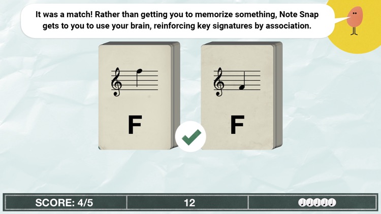 Note Reading - Note Snap