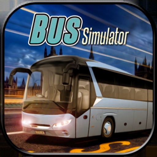 Euro City Coach Bus Driver 3d