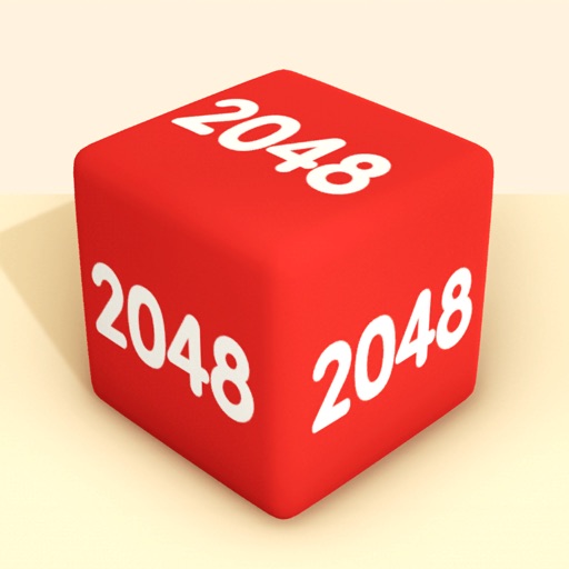 2048 Throw cube - Merge Game