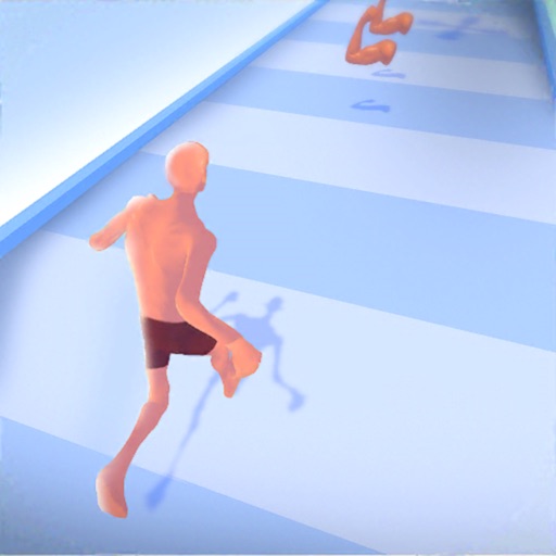 Muscle Runner 3D icon