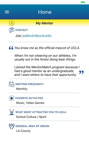 UCLA Mentor Match(圖5)-速報App