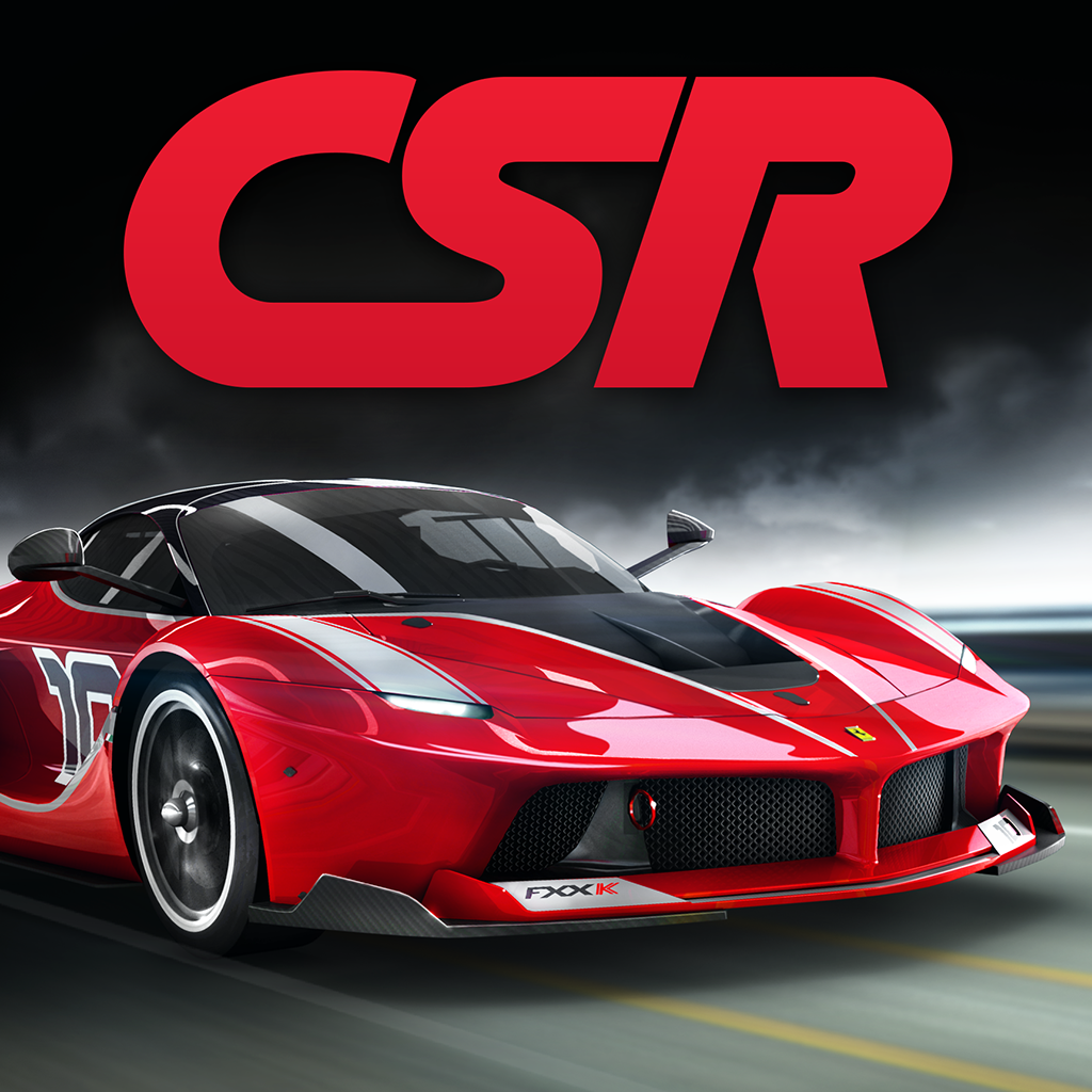CSR Racing App Icon