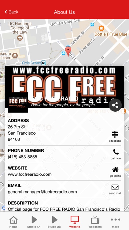 FCCFREE RADIO screenshot-4