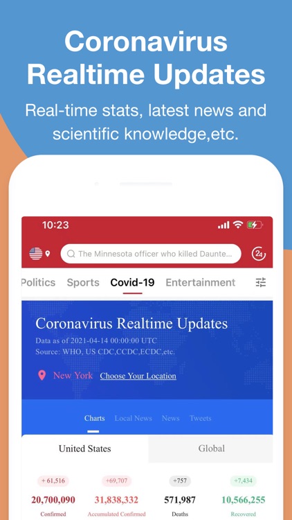 Opera News: Breaking & Local screenshot-6