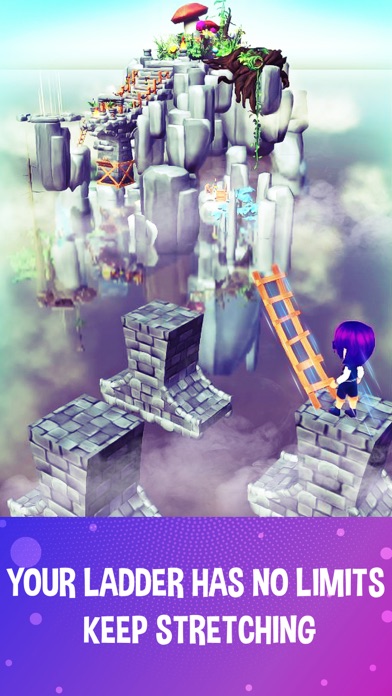 Stretchy Ladders Casual Game screenshot 2