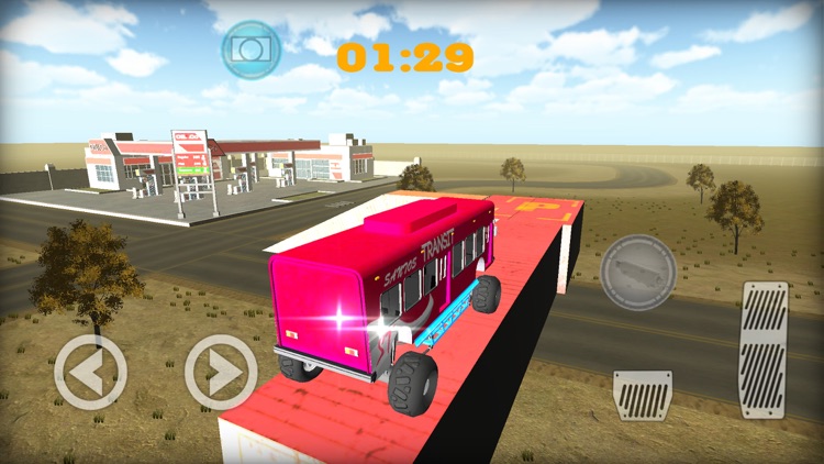 Monster Bus Driving Simulator