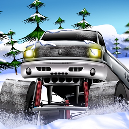 Snow Rally Truck Racing