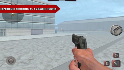 Kill Zombie - Snow City War screenshot 2
