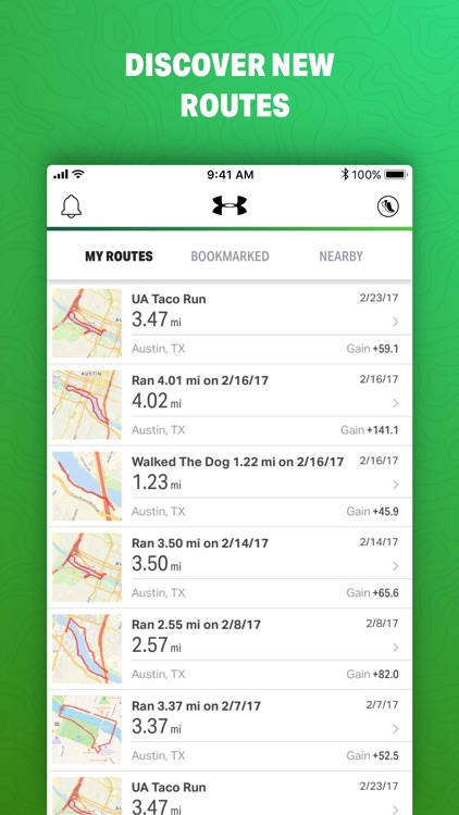 Map My Hike by Under Armour screenshot-3