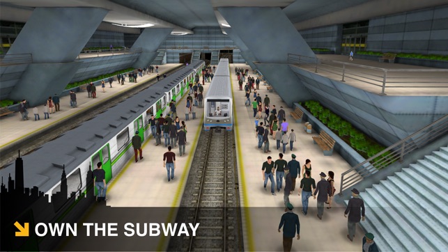 Subway Simulator 3D: Trains(圖4)-速報App