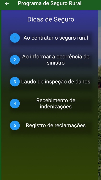 PSR - Programa de Seguro Rural screenshot-5