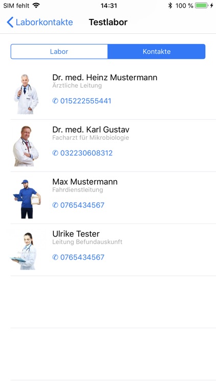 Labor Brunner screenshot-3