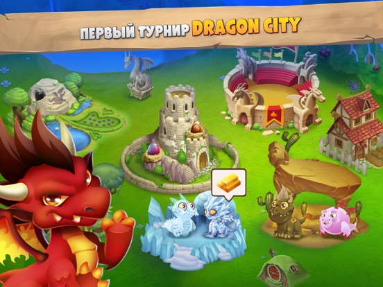 Скачать игру Dragon City Mobile