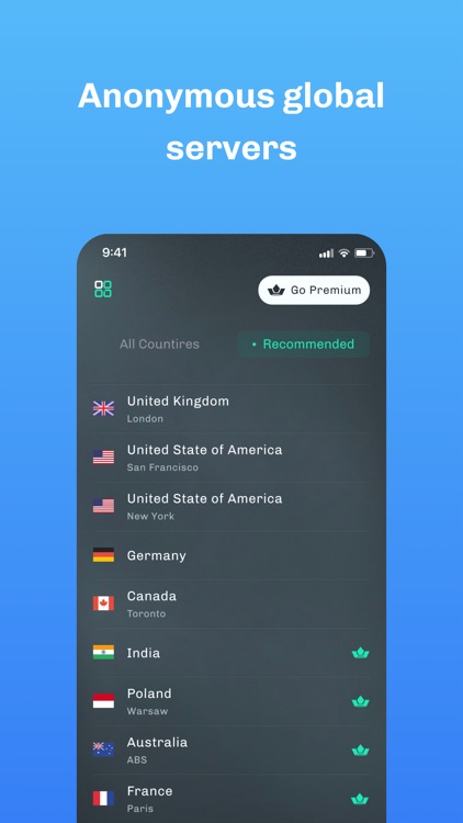 VPN - Activate Data Protection