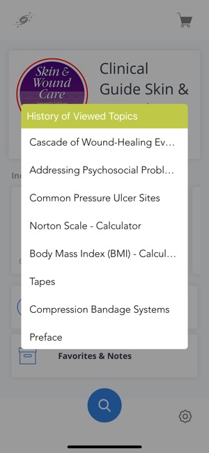 Clinical Guide Skin Wound Care(圖5)-速報App