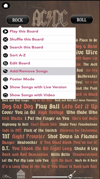 RockBoardz Music Player screenshot-4