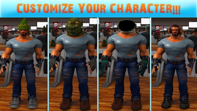 VIRTUAL GYM WORKOUT GAME