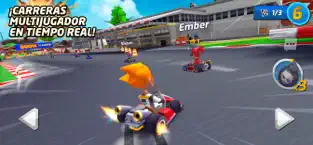 Captura de Pantalla 1 Boom Karts Multiplayer Racing iphone