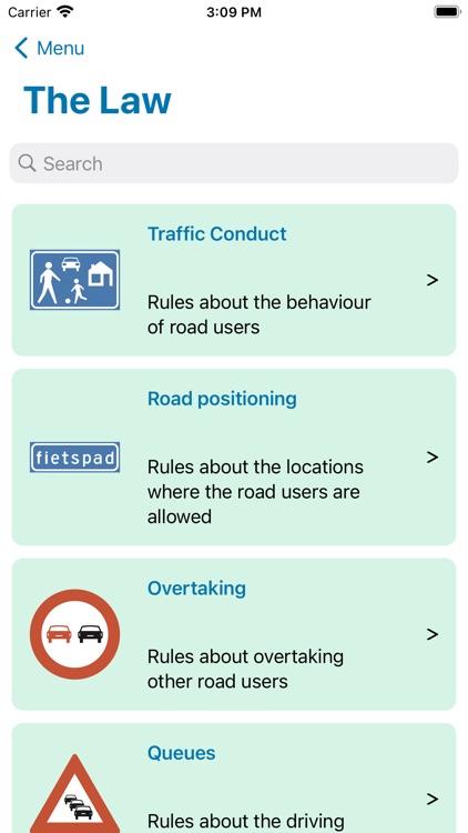 Traffic Lessons screenshot-9