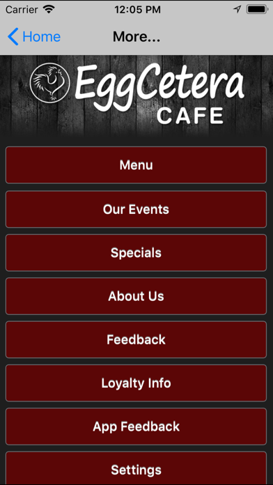 EggCetera Cafe screenshot 4