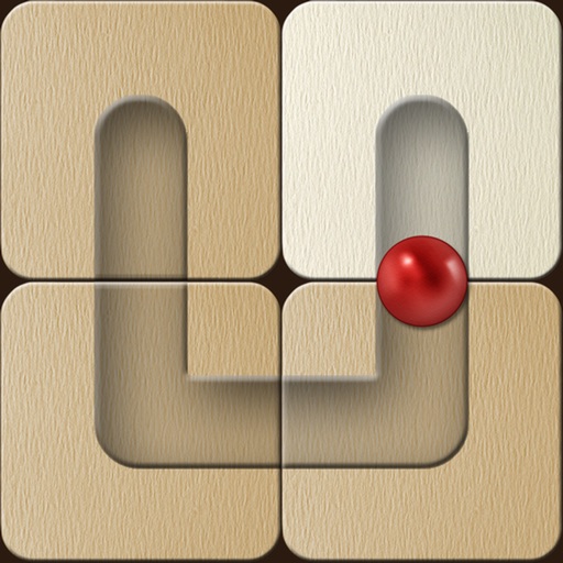 Roll the labyrinth ball iOS App