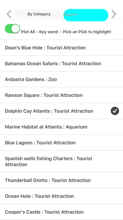 Bahamas Offline Tour Maps