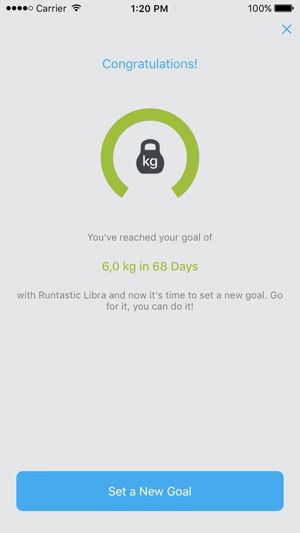 Runtastic Libra Weight Tracker(圖5)-速報App