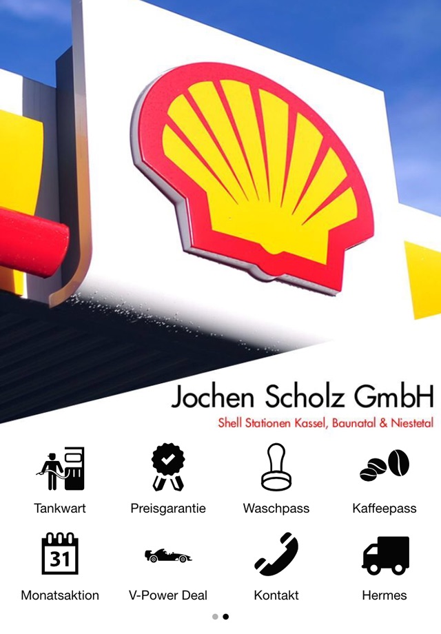 Shell Stationen Scholz screenshot 2