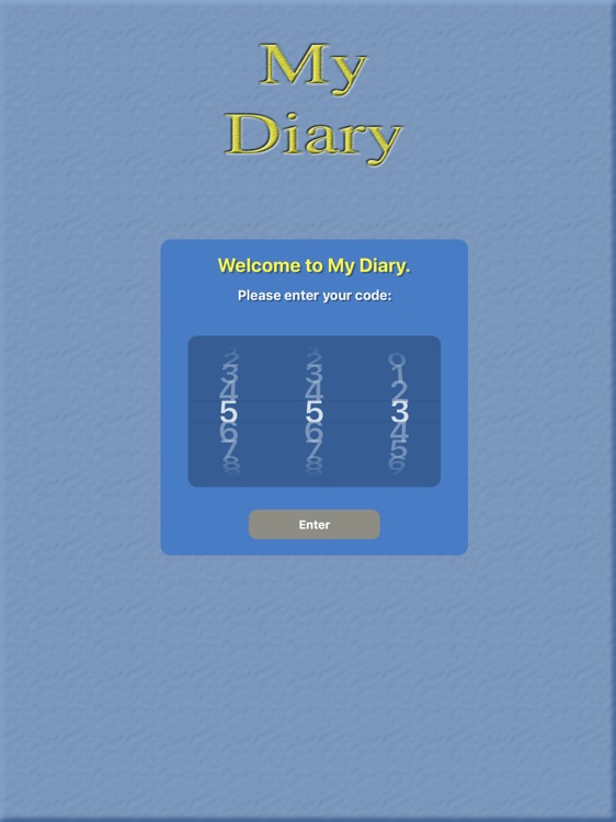 My Private Diary