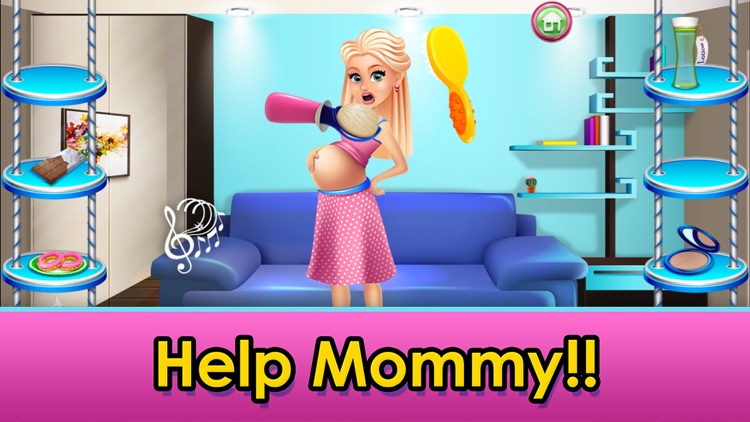 Mommy's New Baby Salon 2 screenshot-3