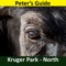 A  detailed  guide  to  the  Kruger  National  Park    Kruger  North:  This  app  covers  the  area  from Bobbejaankrans  and  Satara,  north,  up  to  and  including  Crooks  Corner