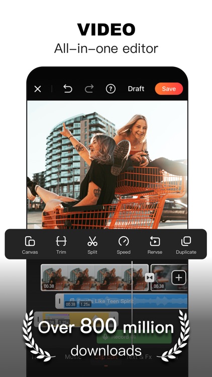 VivaVideo - Video Editor&Maker screenshot-0
