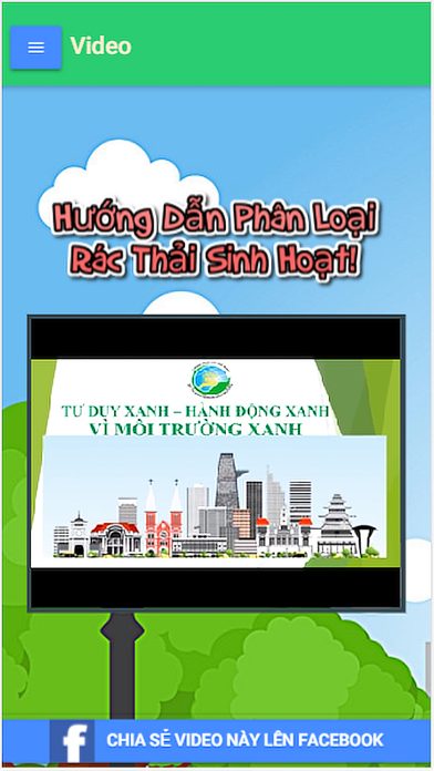 How to cancel & delete Phân loại chất thải rắn from iphone & ipad 1