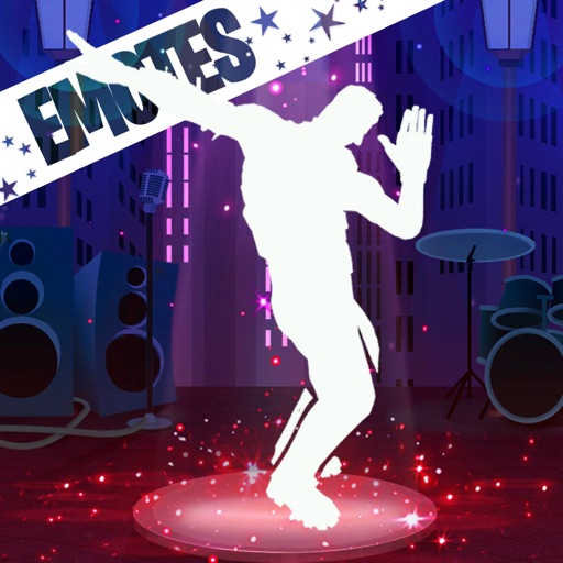 Dances for Fortnite Emotes iOS App