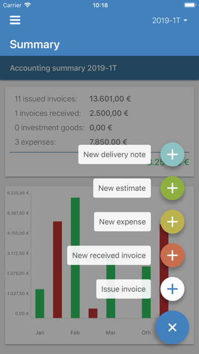 Contasimple – Facturas screenshot 4