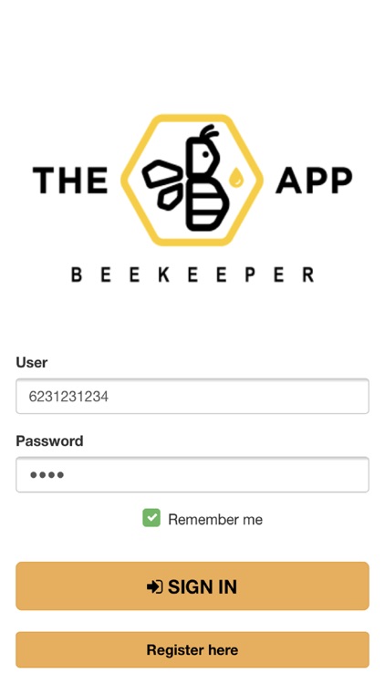 The B app