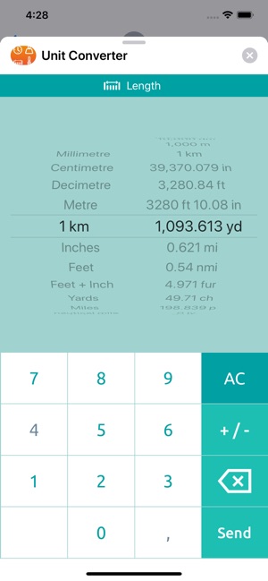 Unit Converter Volume Time On The App Store